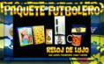 PAQUETAZO FUTBOLERO
